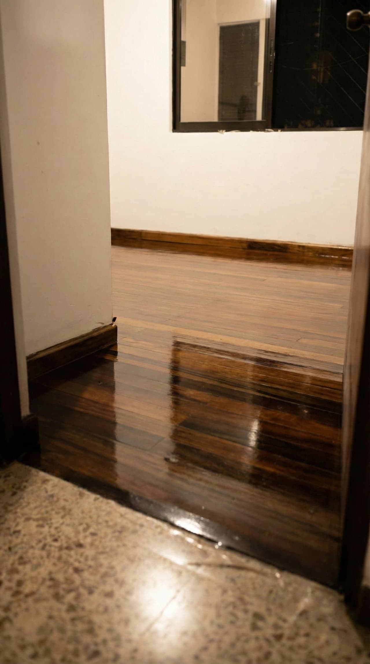 Image 2 of Magma Red Epoxy Floor