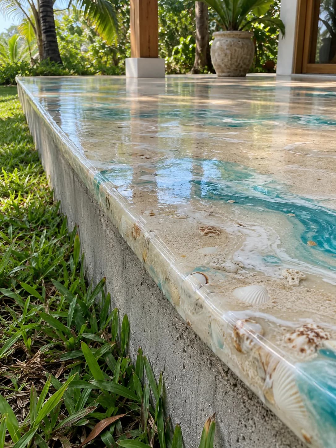 Image 4 of Conchal Reef Terrace Floor