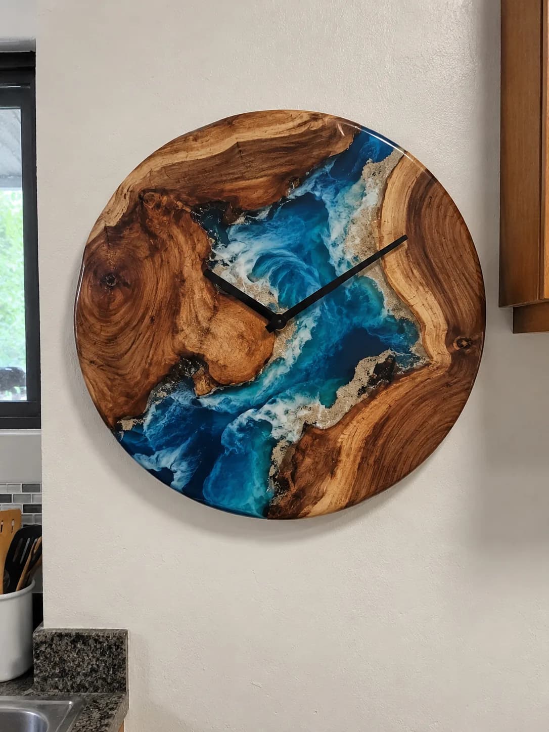 wood-slice-reef-clock