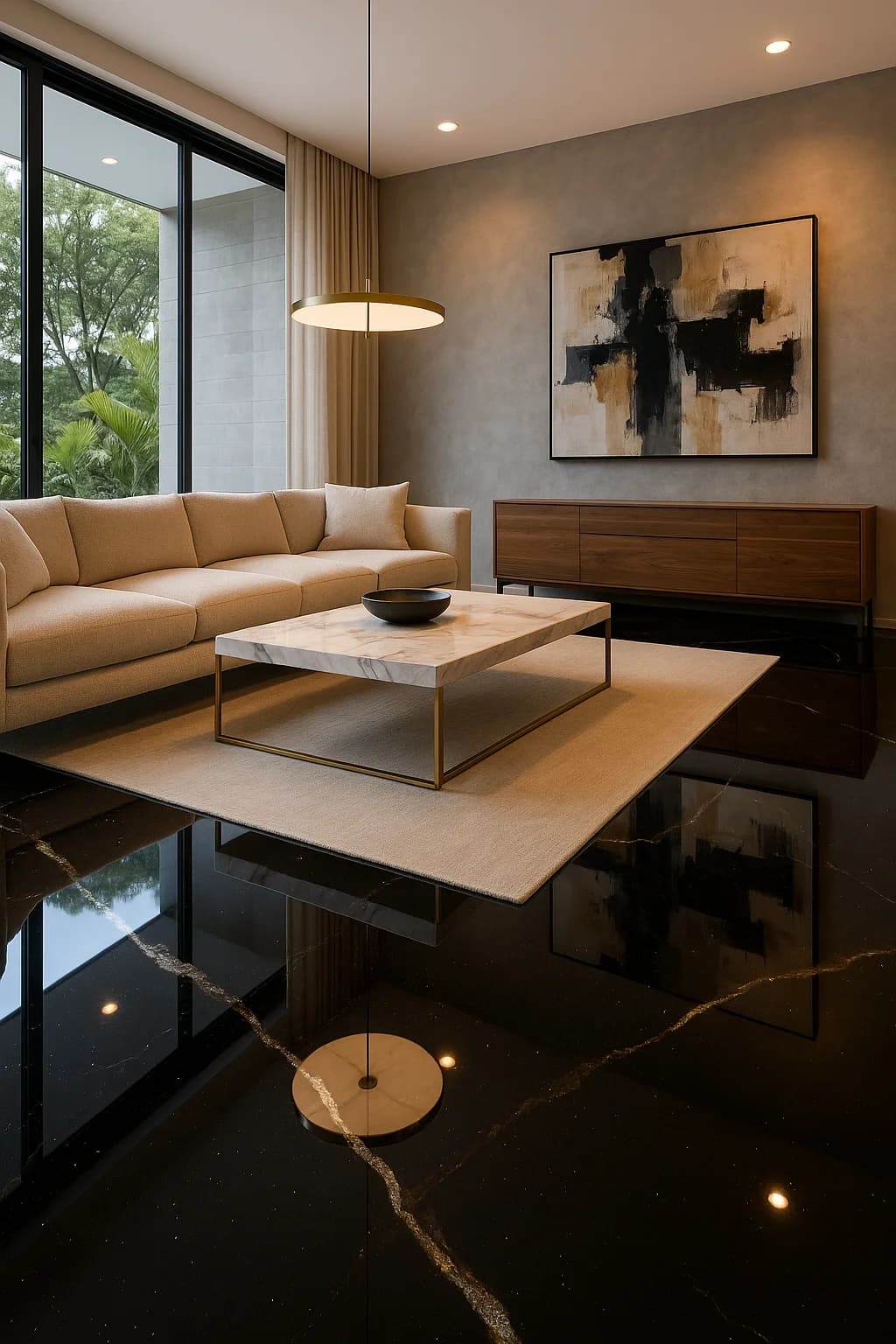 black-sparkle-epoxy-floor-interiors